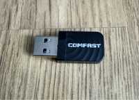 Karta sieciowa WIFI COMFAST CF-812AC USB AC1300