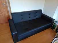 Vendo sofá preto