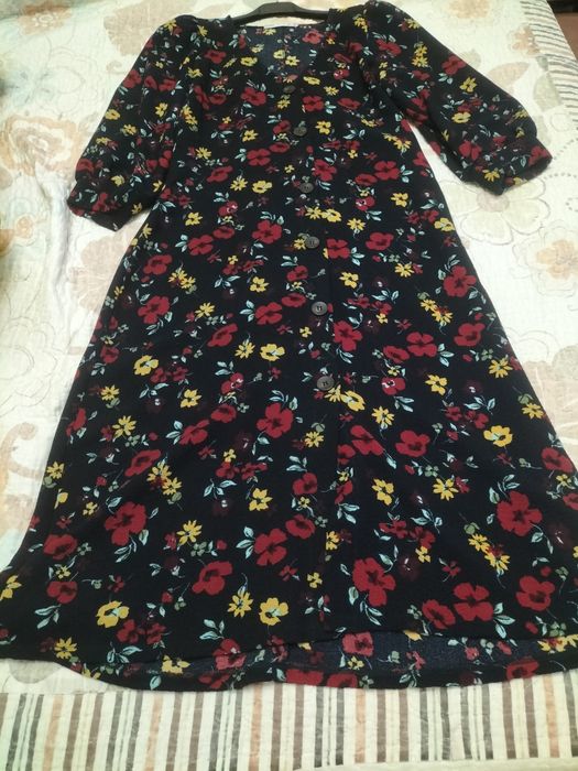 Vestido S Lefties azul marinho