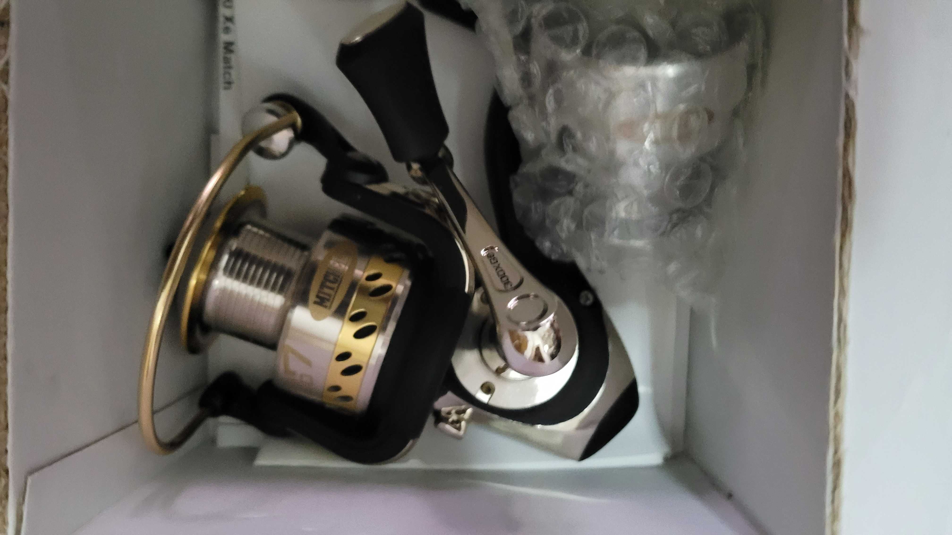 Vendo carrecto pesca MITCHEL novo