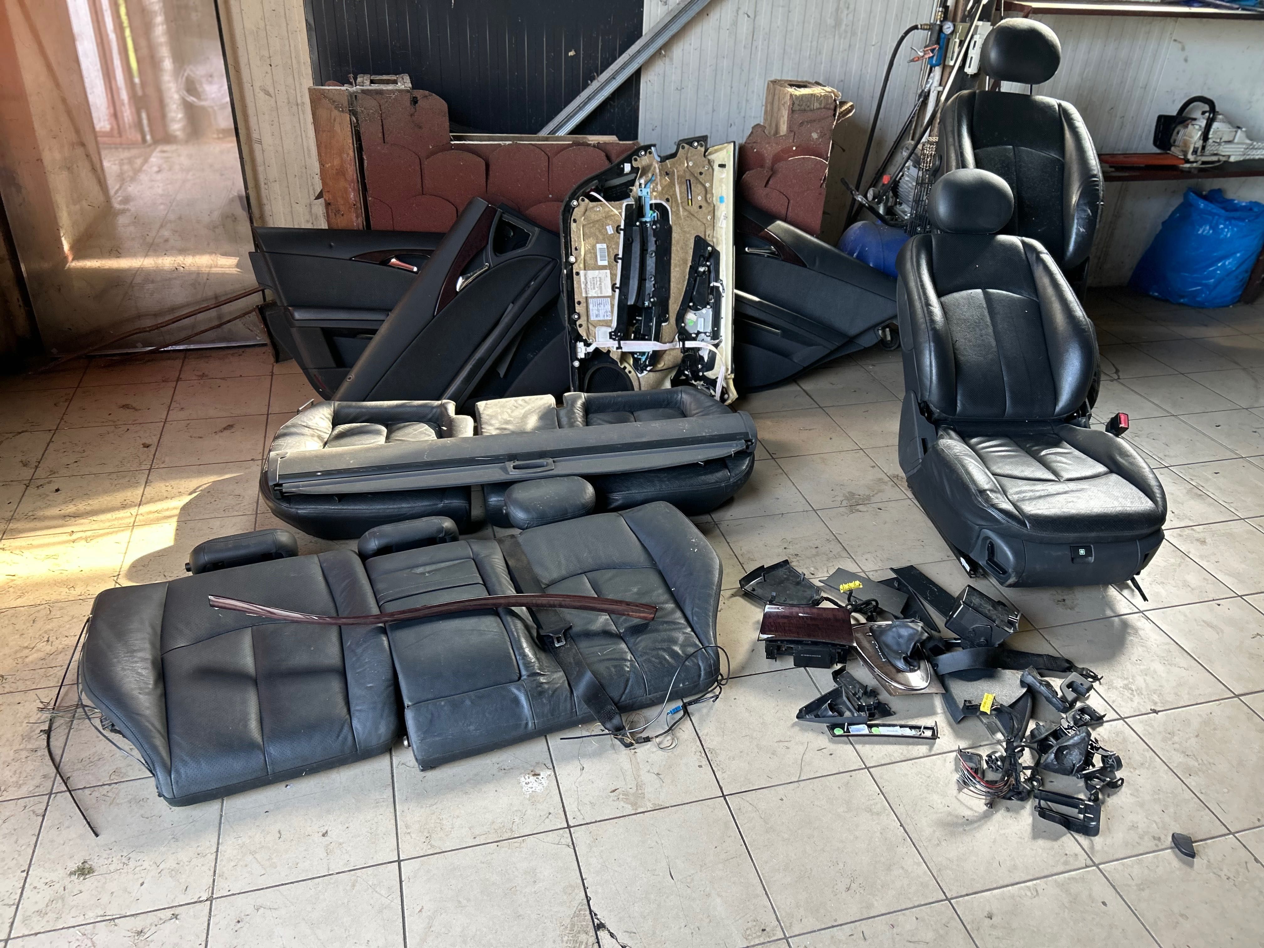 Mercedes w 211 fotele ,kanapy tapicerki