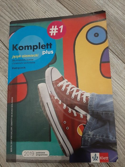 Komplett plus 1 podręcznik