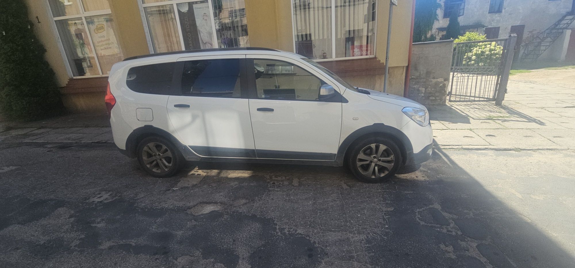 Dacia Lodgy 1.5 dCi 2016 • 7 osób • Stepway • Kamera • Stan bdb