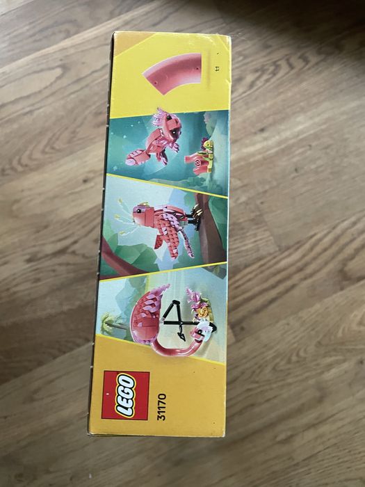 Lego creator 31270 Flaming 3 w 1