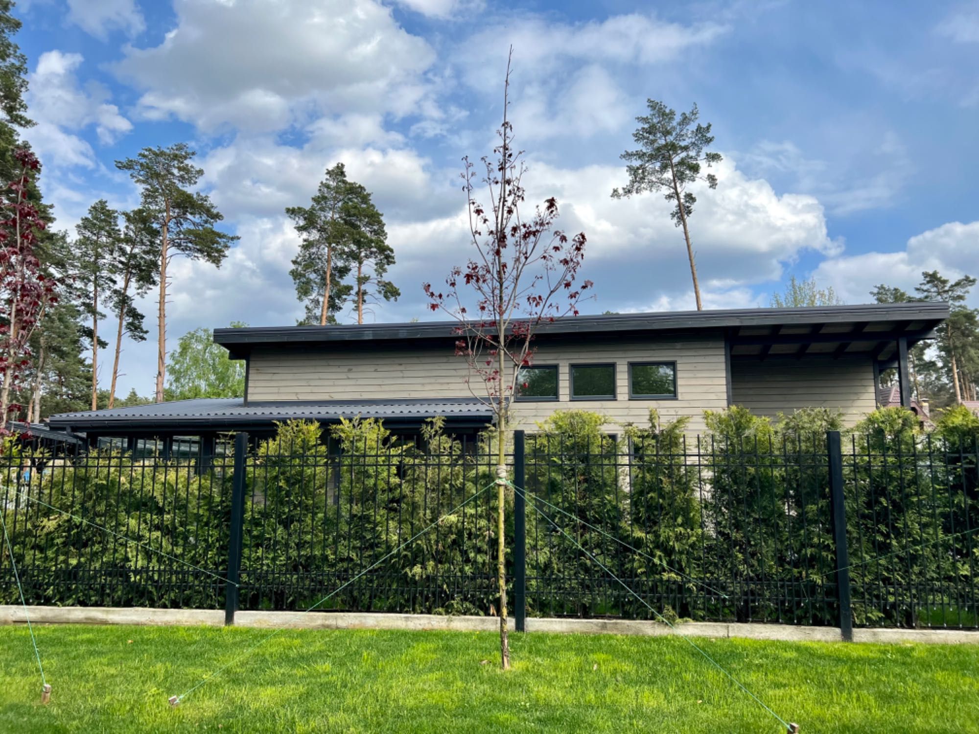 Сучасний,екологічний будинок у Ворзелі,повністю готовий до заселення!