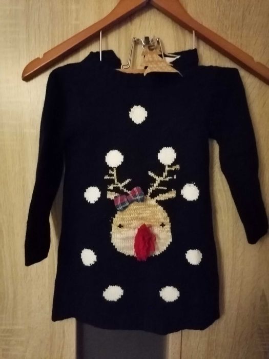 Sukienka, tunika Next 12mscy 80 86