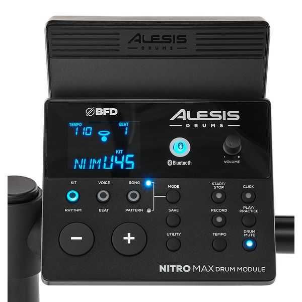Alesis Nitro Max Kit(NEW)  -В НАЯВНОСТІ