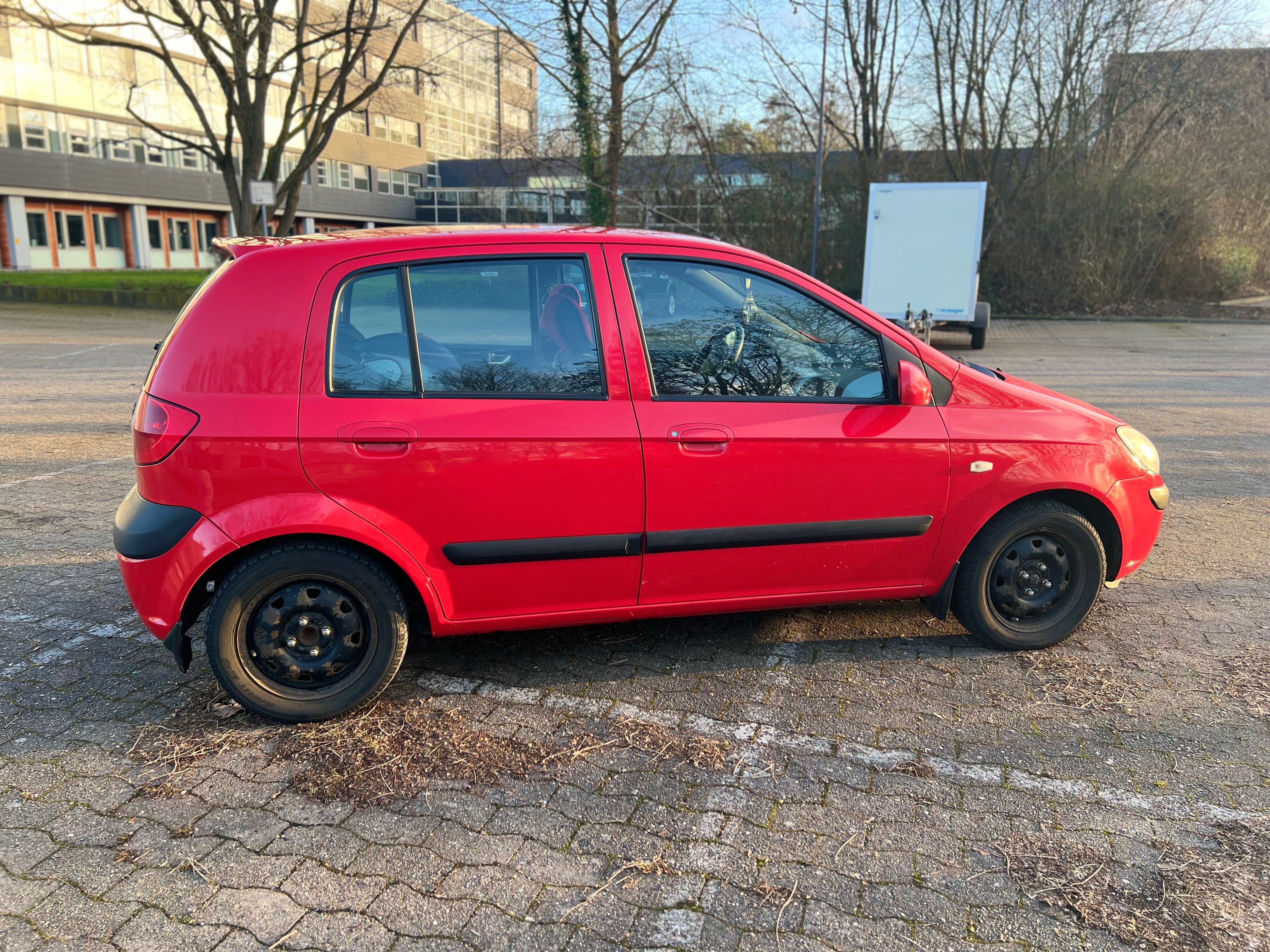 Hyundai Getz 1.4, 2008