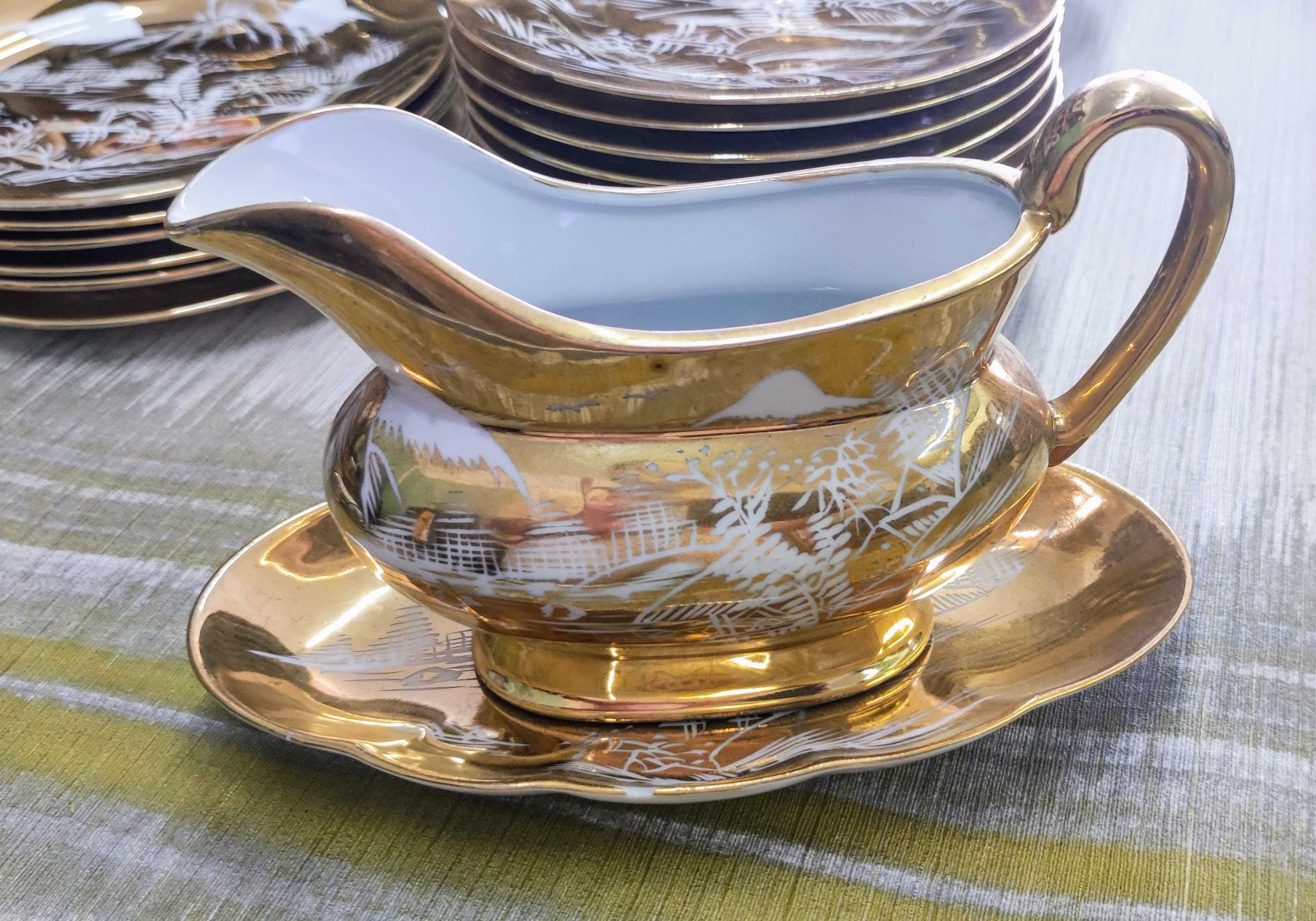 Serviço de jantar porcelana Macau século XX