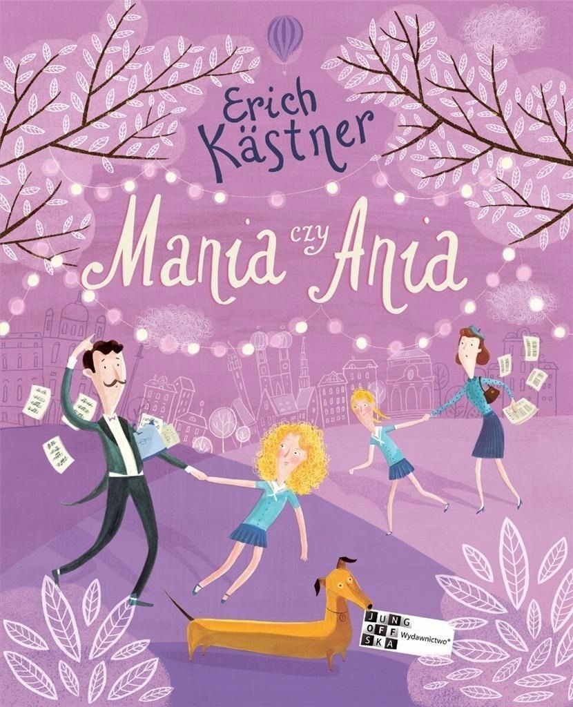 Mania Czy Ania, Erich Kastner