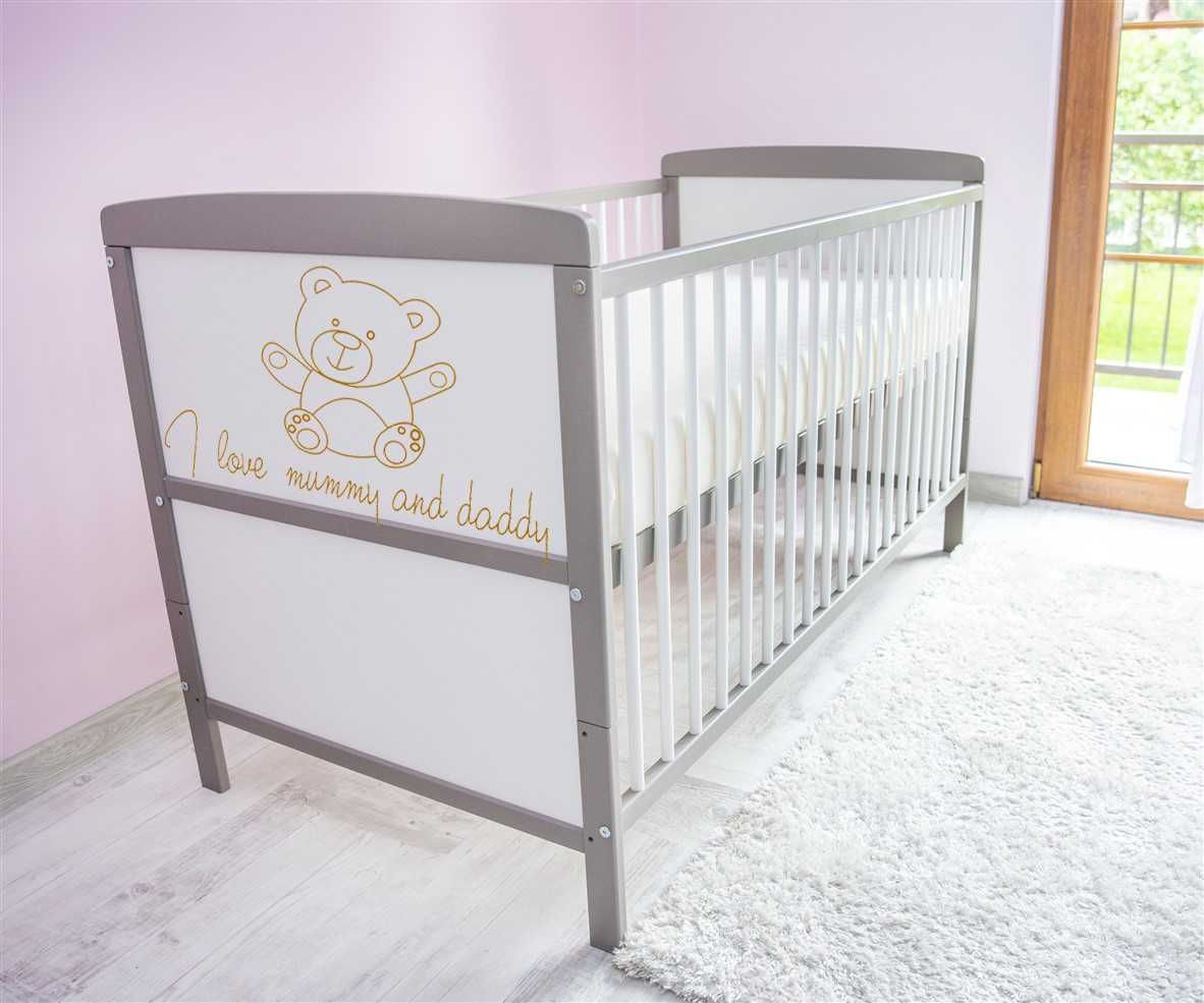 Nowe Łózeczko tapczanik 3x1   140x70 +materac