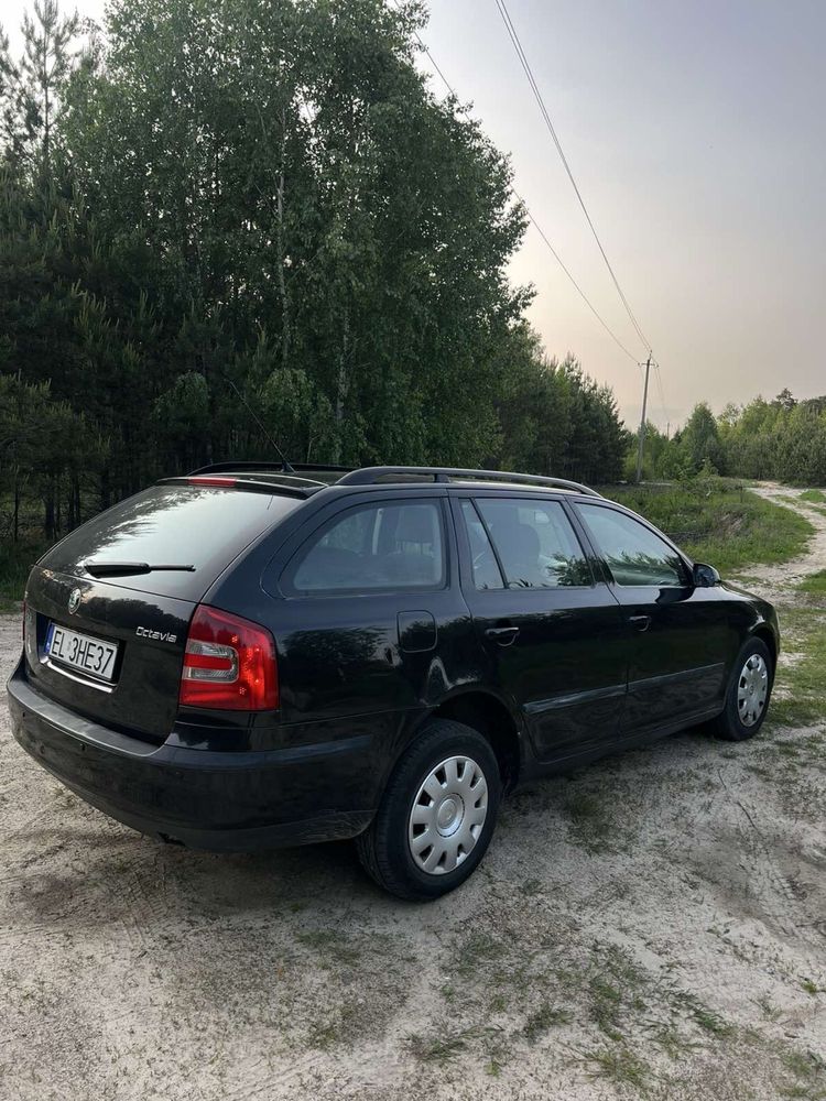 Shkoda oktavia a5