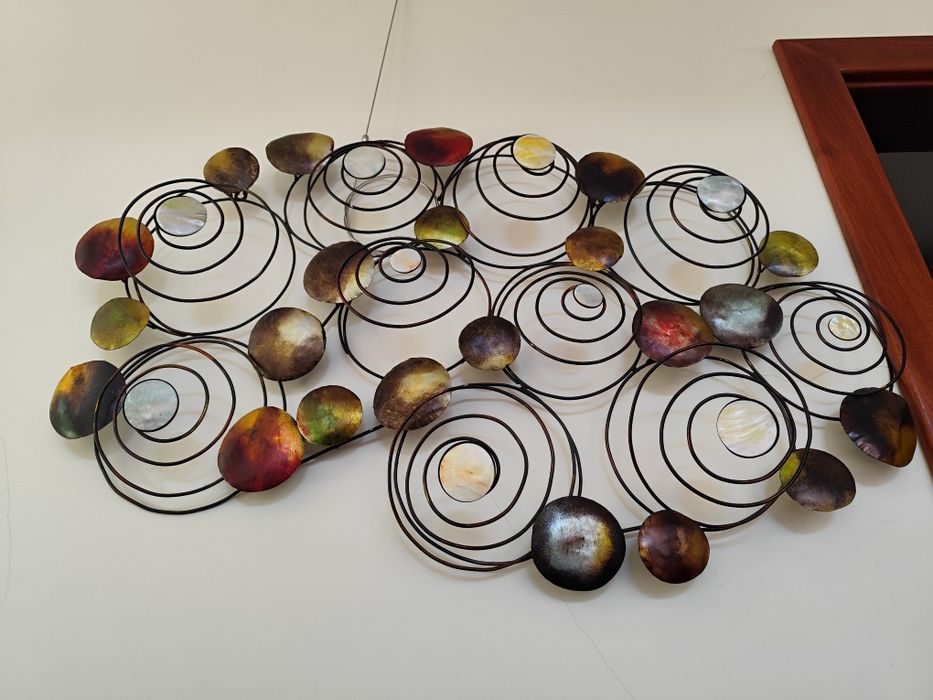 Peça decorativa parede