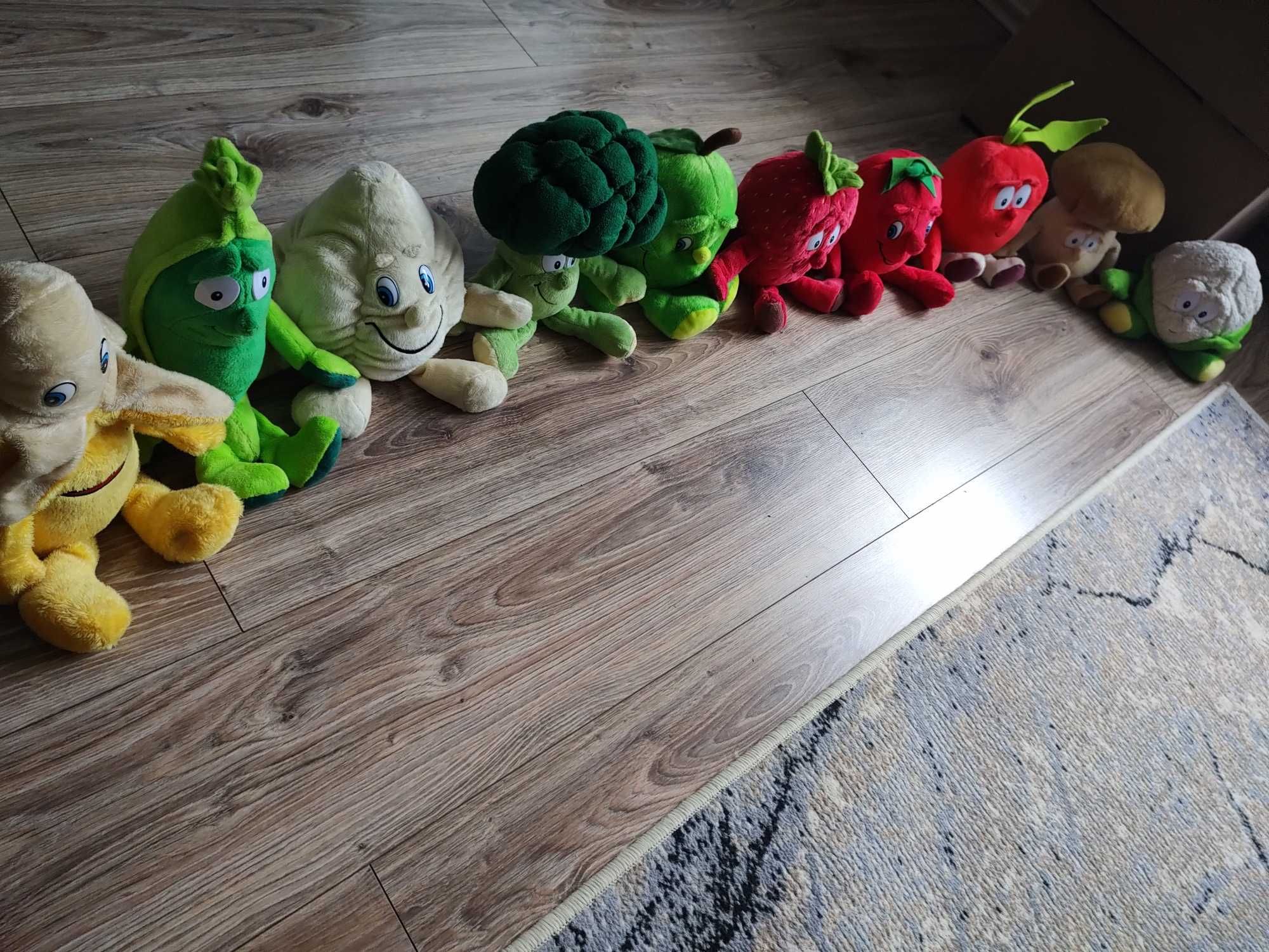 Maskotki zestaw świeżaki