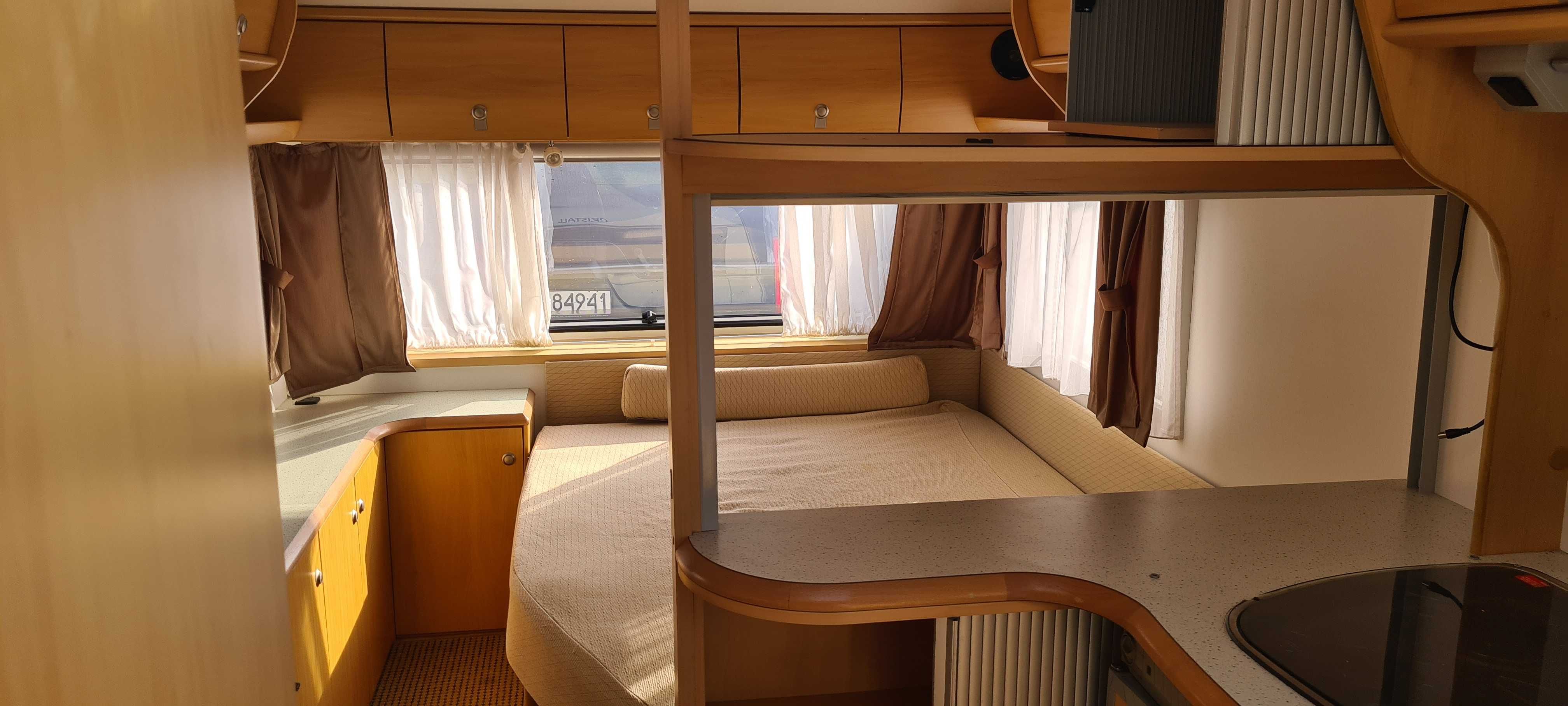 Chateau CRISTALL MOOREA 530 TF JAK NOWA Przedsionek Mover zarejestrowa