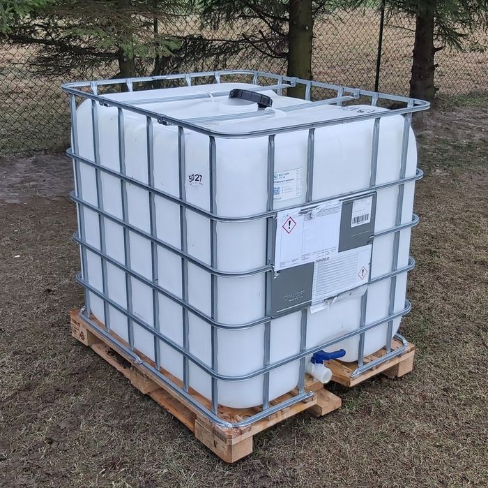 Zbiornik beczka mauzer 1000L