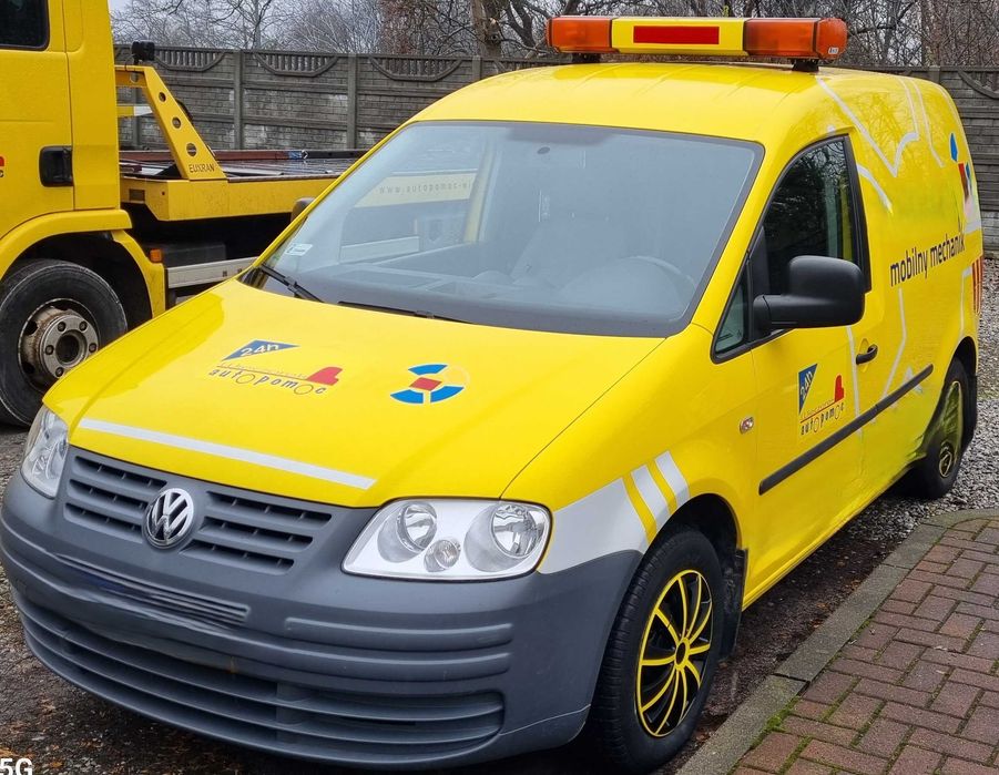 VW Caddy 1.9 TDI - mobilny mechanik