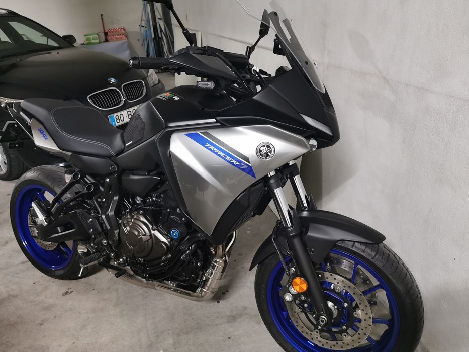 Yamaha Tracer 700 ano de 2022