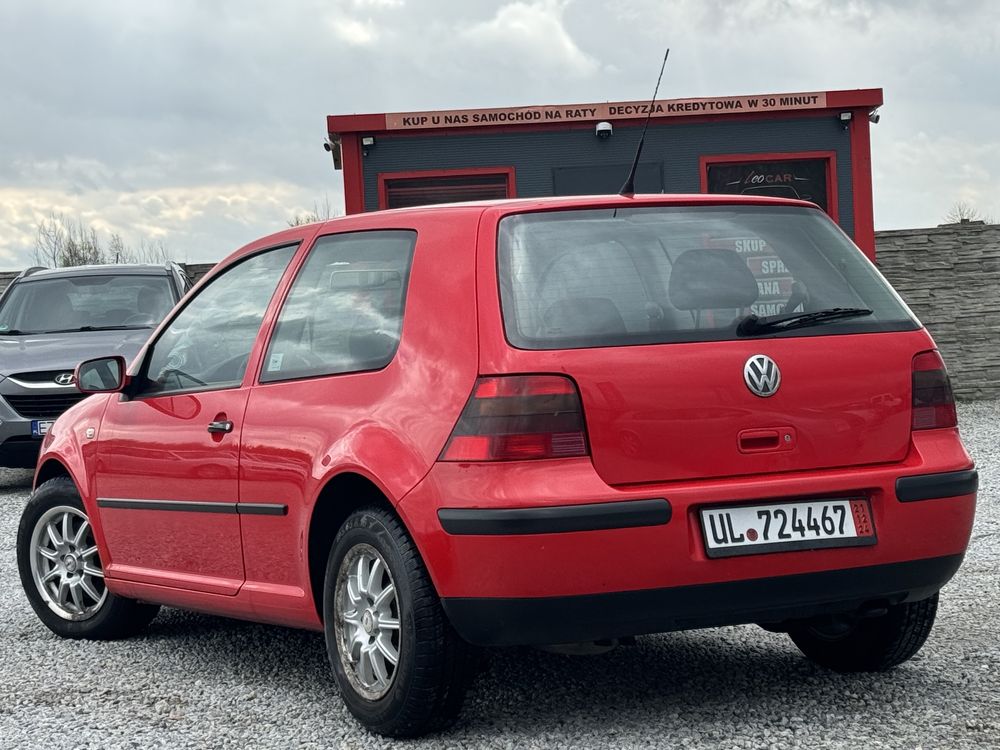 Volkswagen Golf 2002r ! 2.0B 115PS ! Zadbany ! Klima !