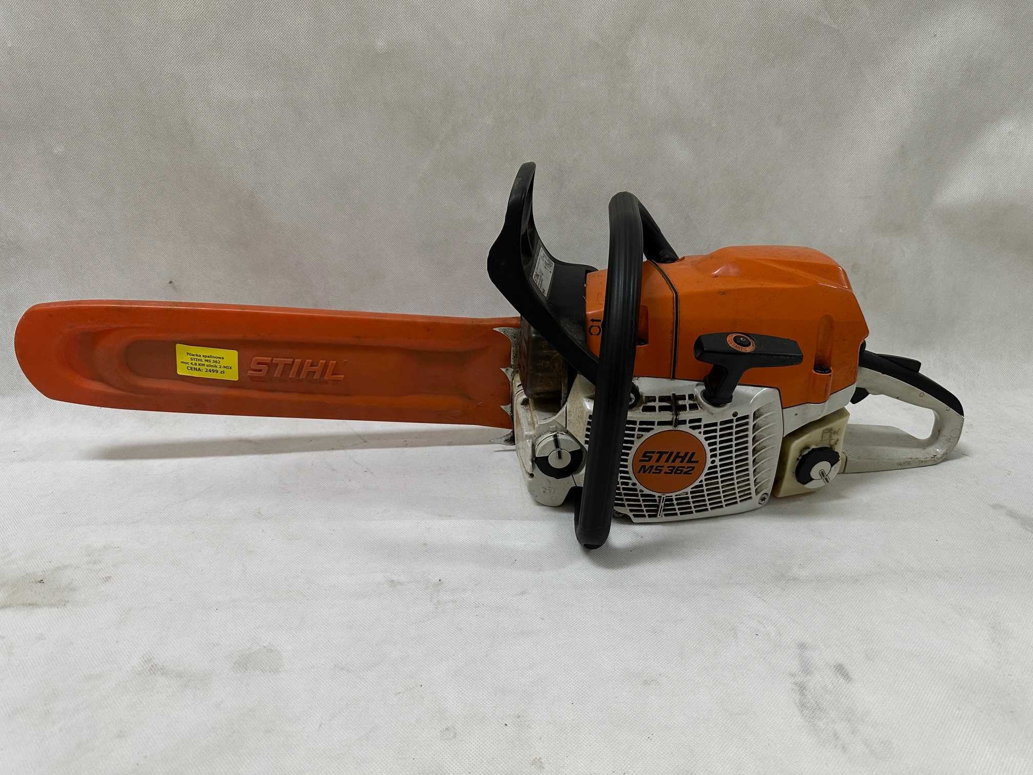 Piła Pilarka spalinowa łańcuchowa STIHL MS 362 - stan bardzo dobry