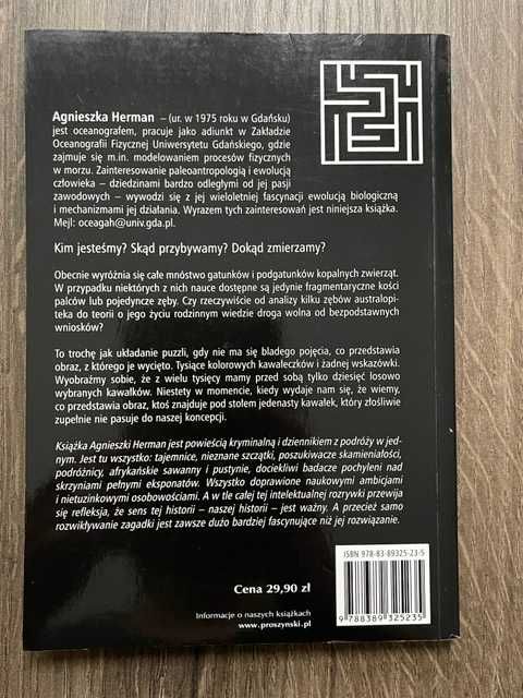 Zagadki z przeszłości. O pierwszych etapach ewolucji człowieka.