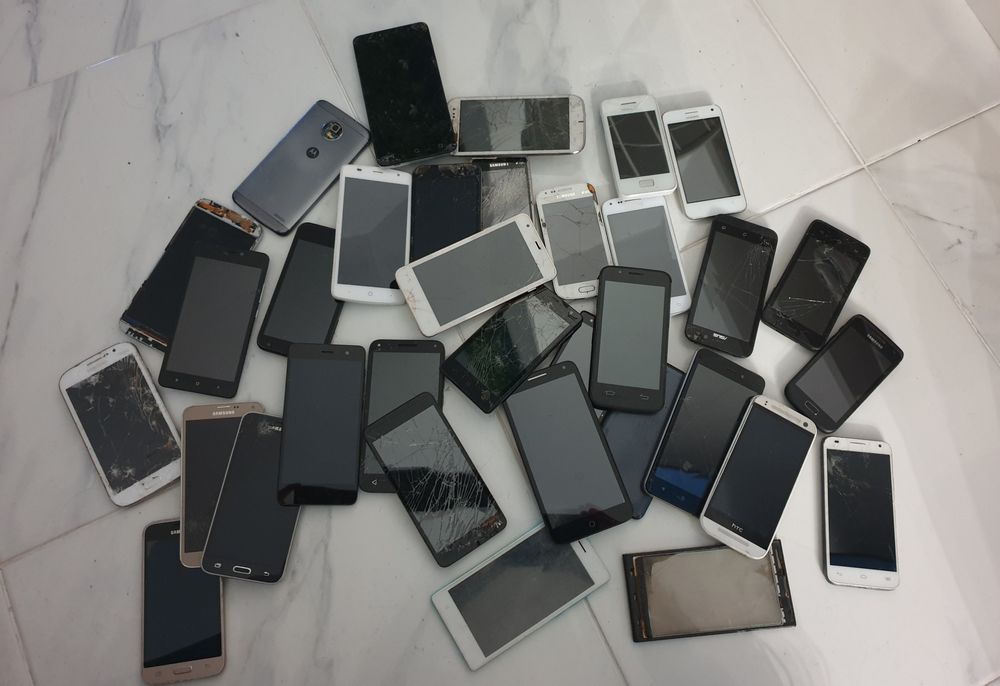 Lote Telémoveis para peças só peças