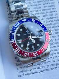 Zegarek automatyczny Pagani Design 1662 GMT PEPSI