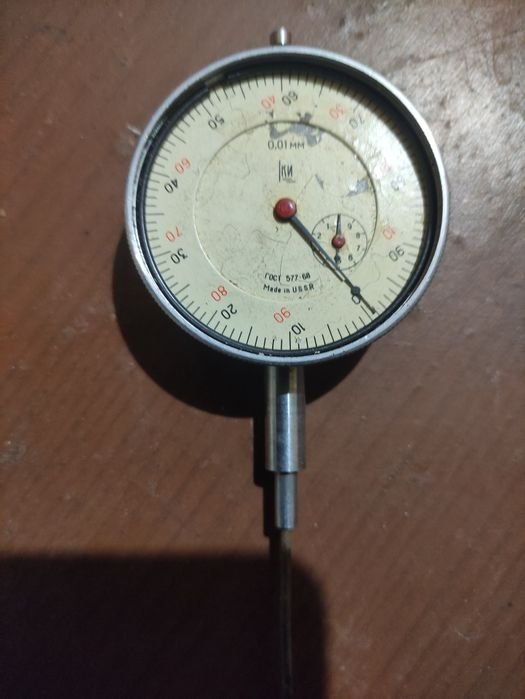 Нутромер СССР...