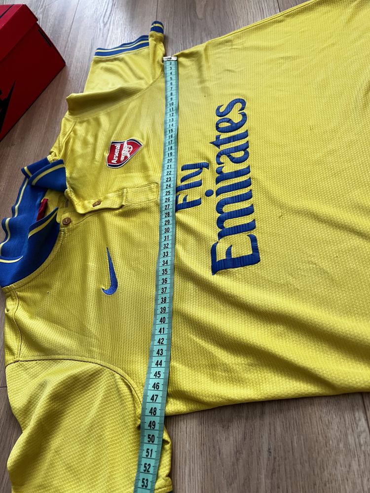 Koszulka polo arsenal - rozmiar XL dzieciecy (S meski)