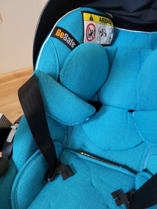 Fotelik, nosidło BeSafe izi Go Modular 0-13kg