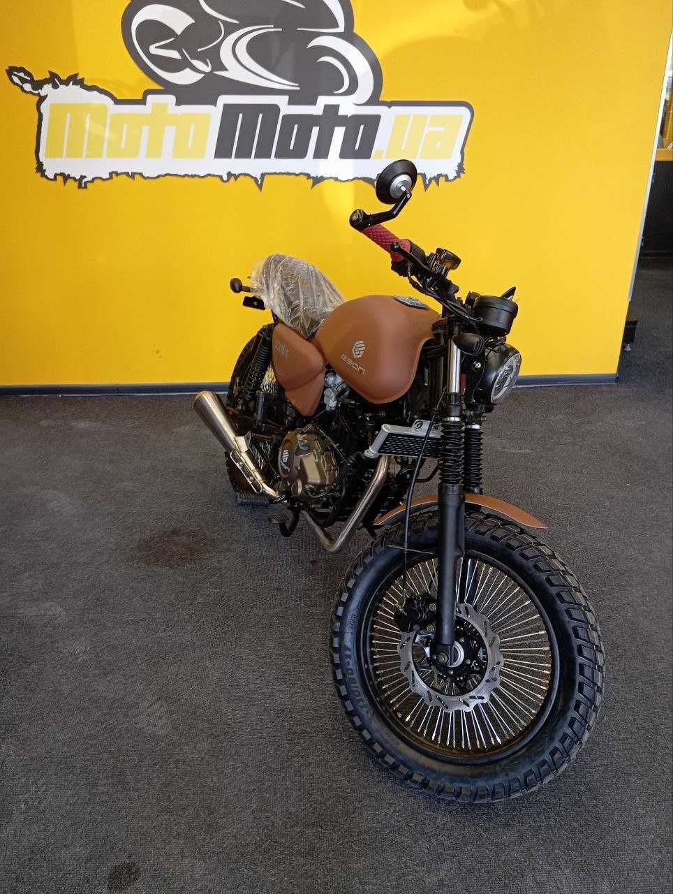 Мотоцикл GEON SCRAMBLER 200 (17/17)