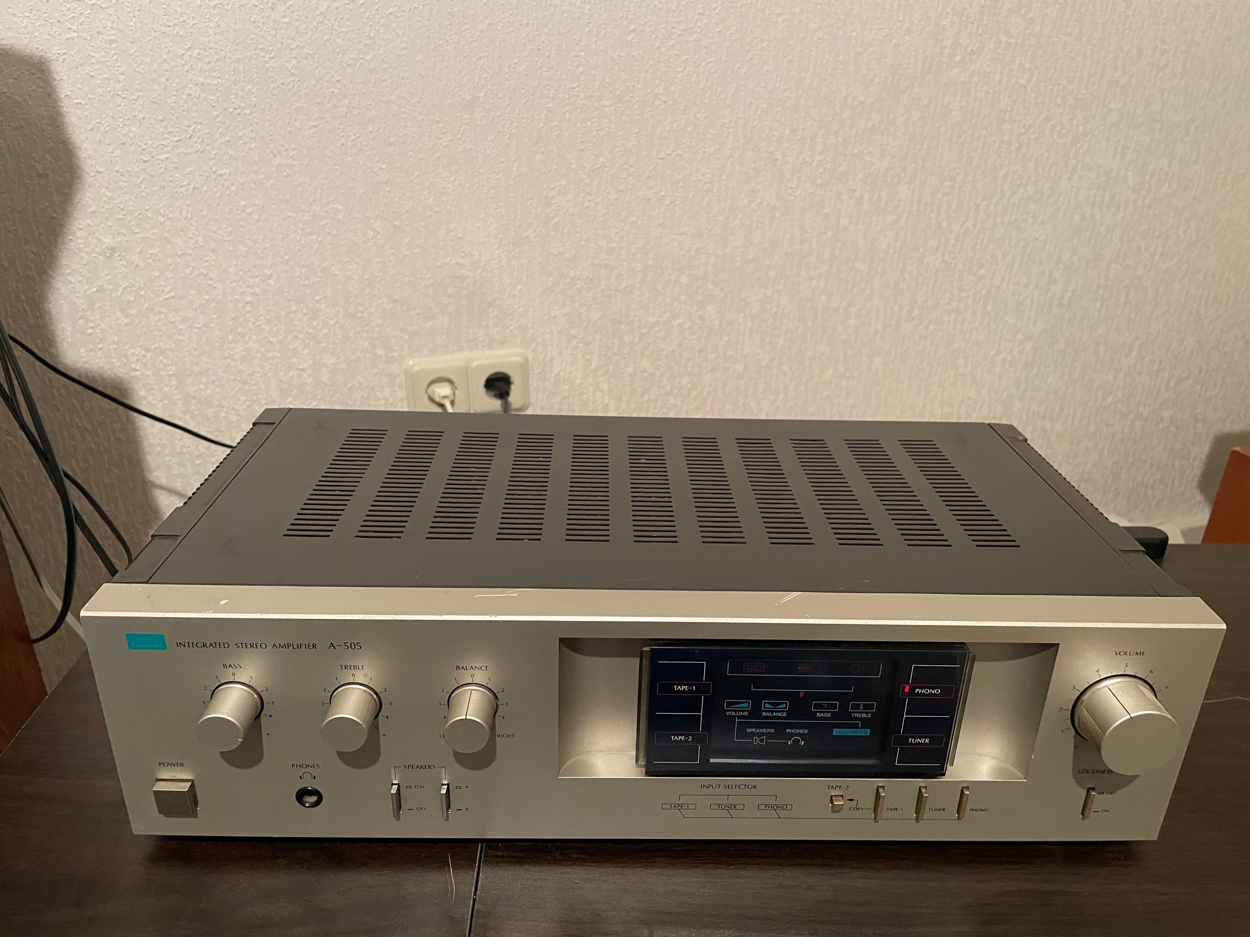 Sansui a 505 Wzmacniacz