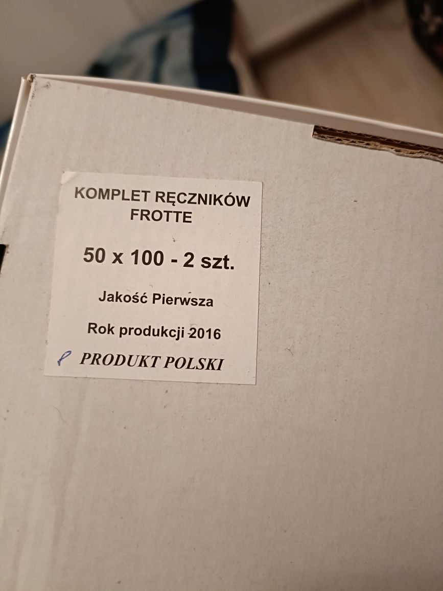 Ręczniki okazjonalne dla par