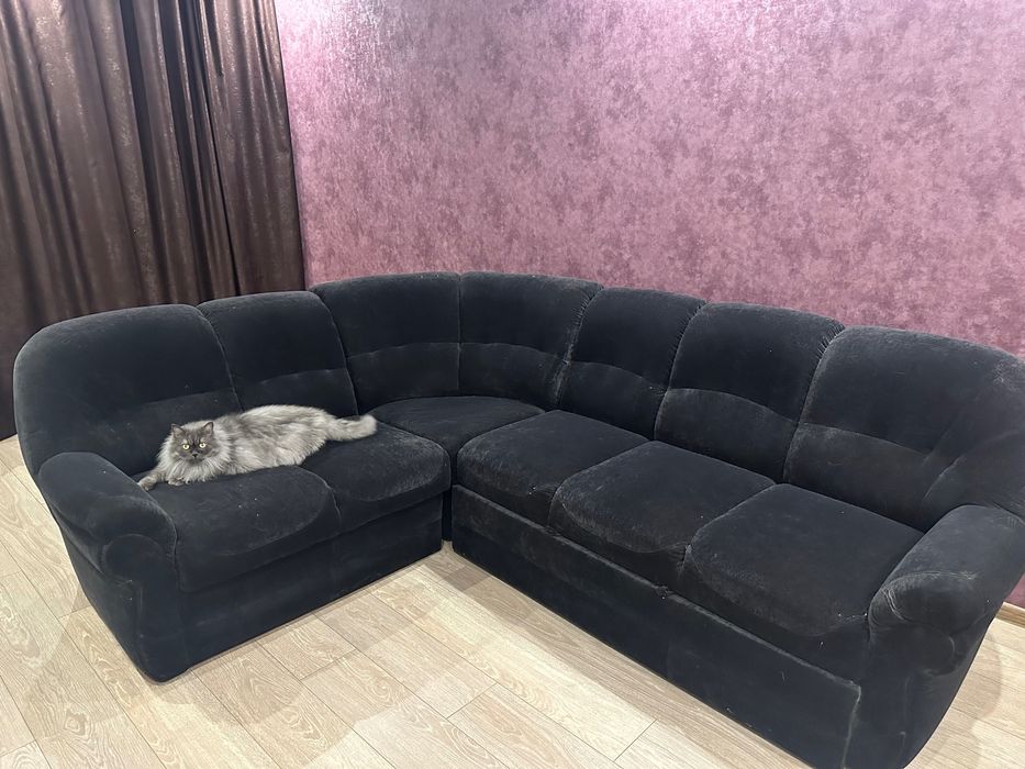 Продам кутовий диван лівс