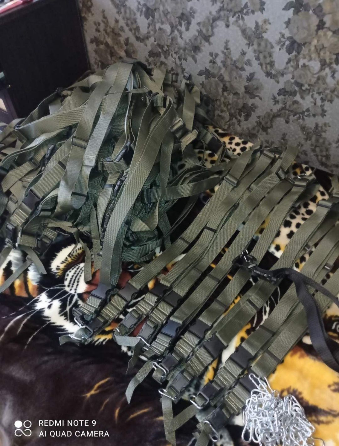 Ремень (АК.М-4,ПКМ,М-16,Помпа) одна, двух,трёх точечный