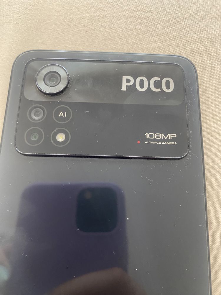 Poco x4 pro 5g-128gb com garantia