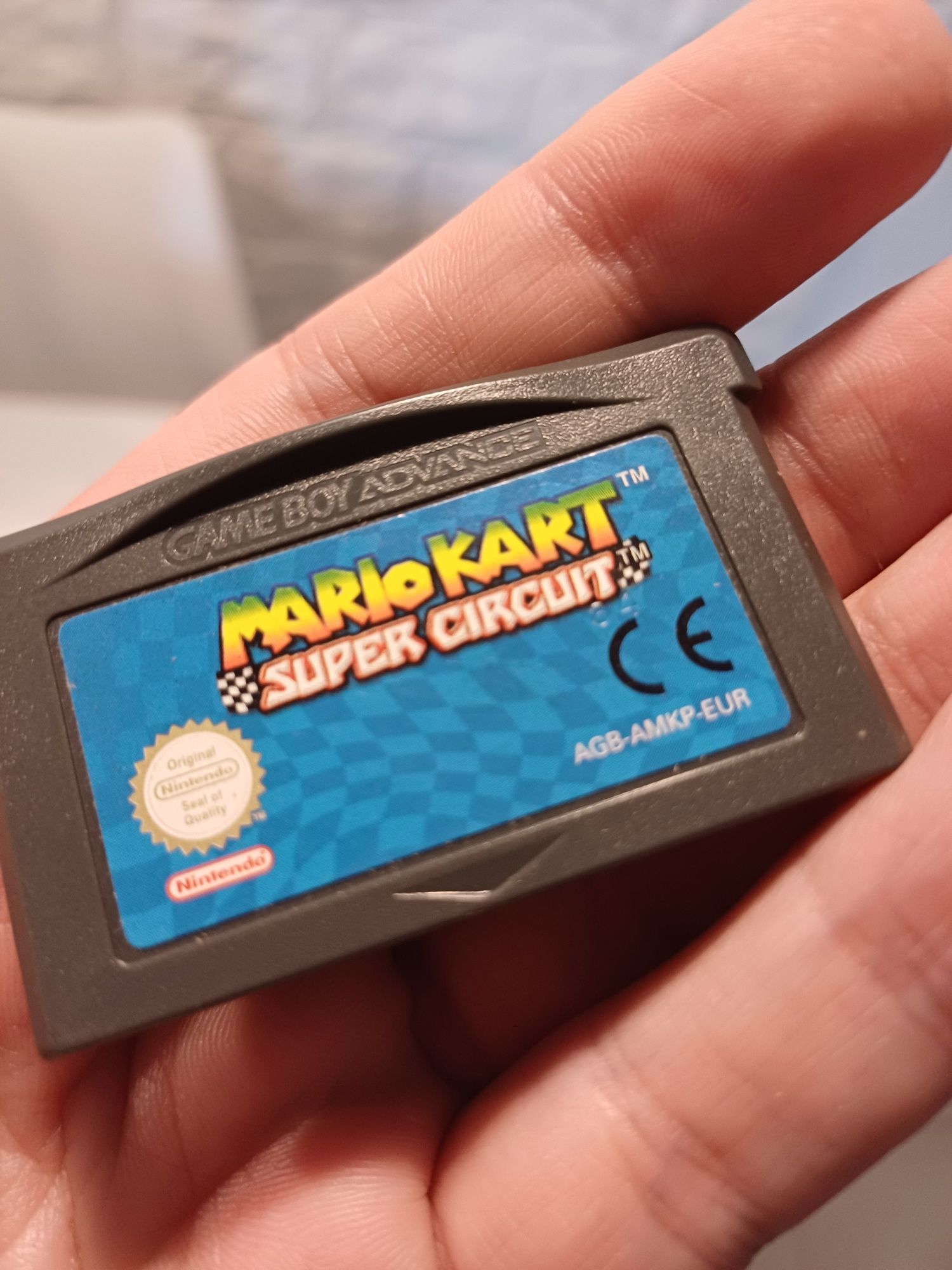 Mario Kart Super Circuit Nintendo Gameboy Advance DS angielska