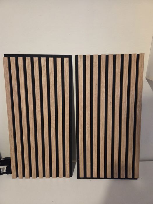 Lamele ścienne na filcu 400x800 mm panel dekora