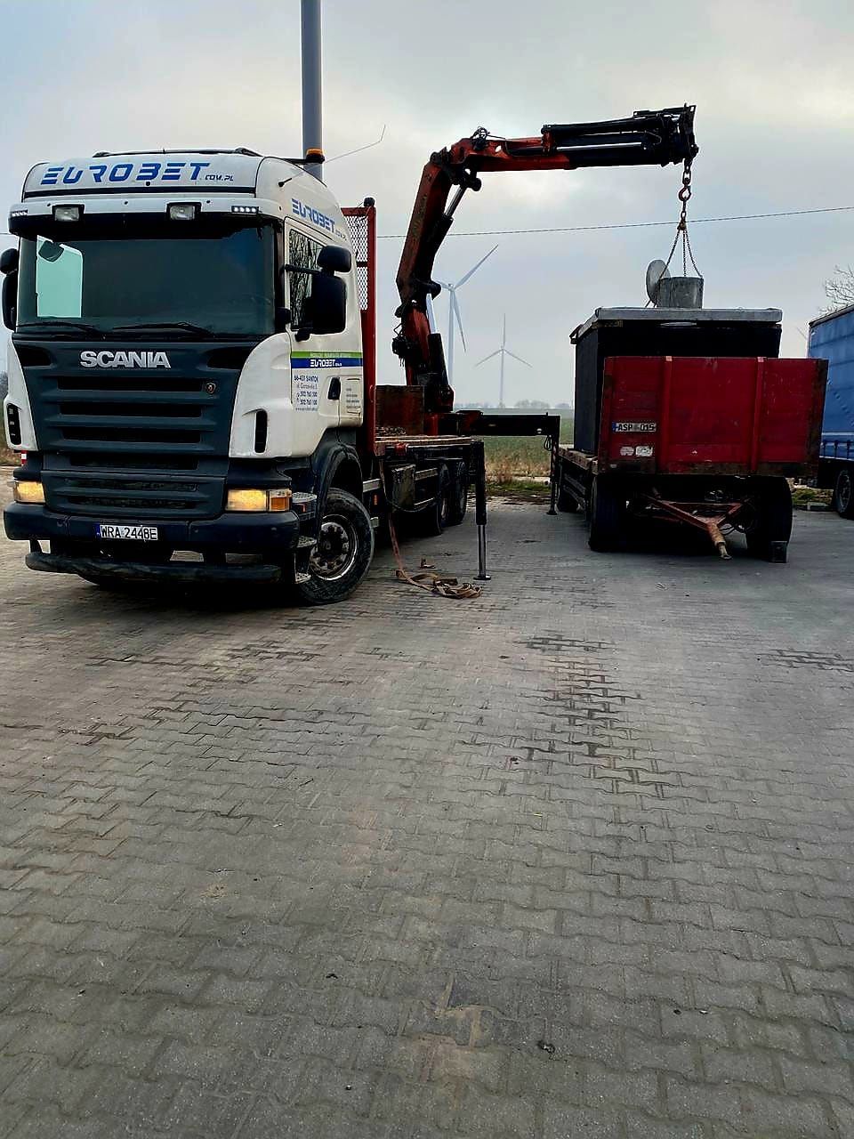 Szambo betonowe, zbiorniki na deszczówkę,Piwnice ogrodowe, Producent