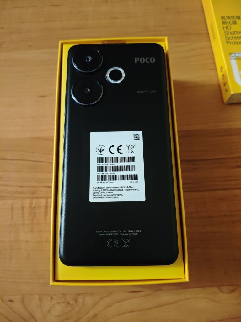 Смартфон Poco F6 12/512 Global З зарядним. + 2 скла у подарунок