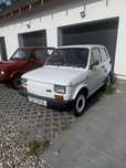 Rezerwacja , Fiat 126p , Maluch , oryginał PRL