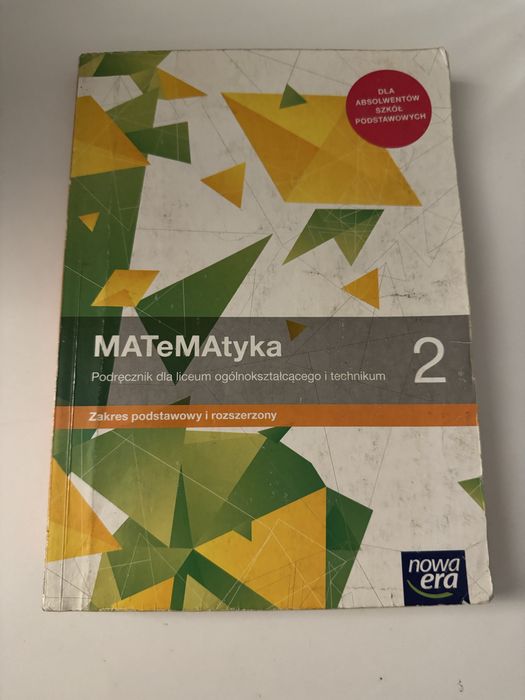 MATeMAtyka 2 - zakres rozszerzony