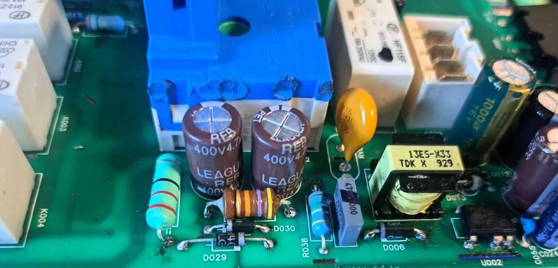 Naprawa elektroniki pady, programatory pralki