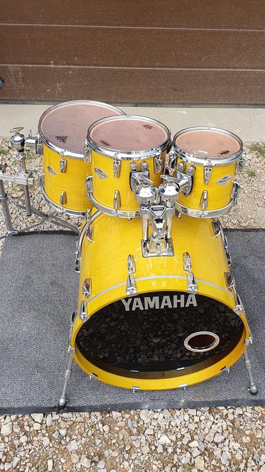 Perkusja Yamaha Beech Custom 22", 8", 10", 14 Pear Yellow‼️