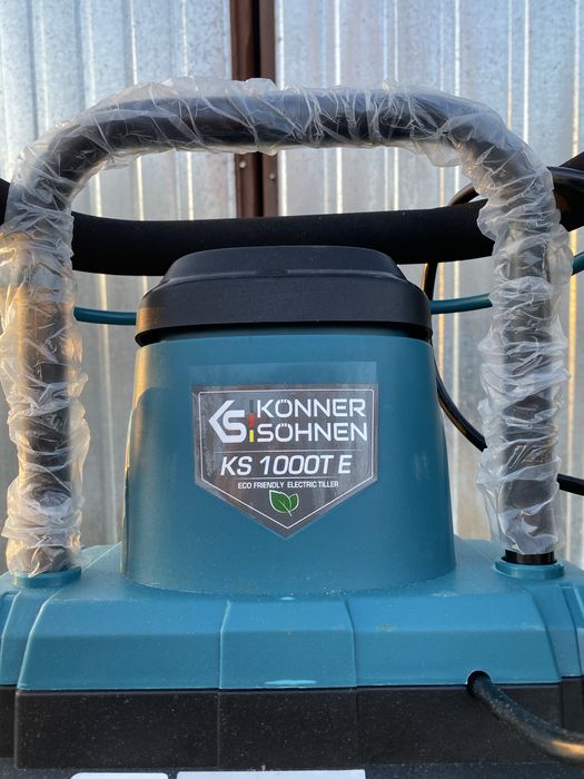 Glebogryzarka Elektryczna Könner & Söhnen KS 1000T E-NOWA.