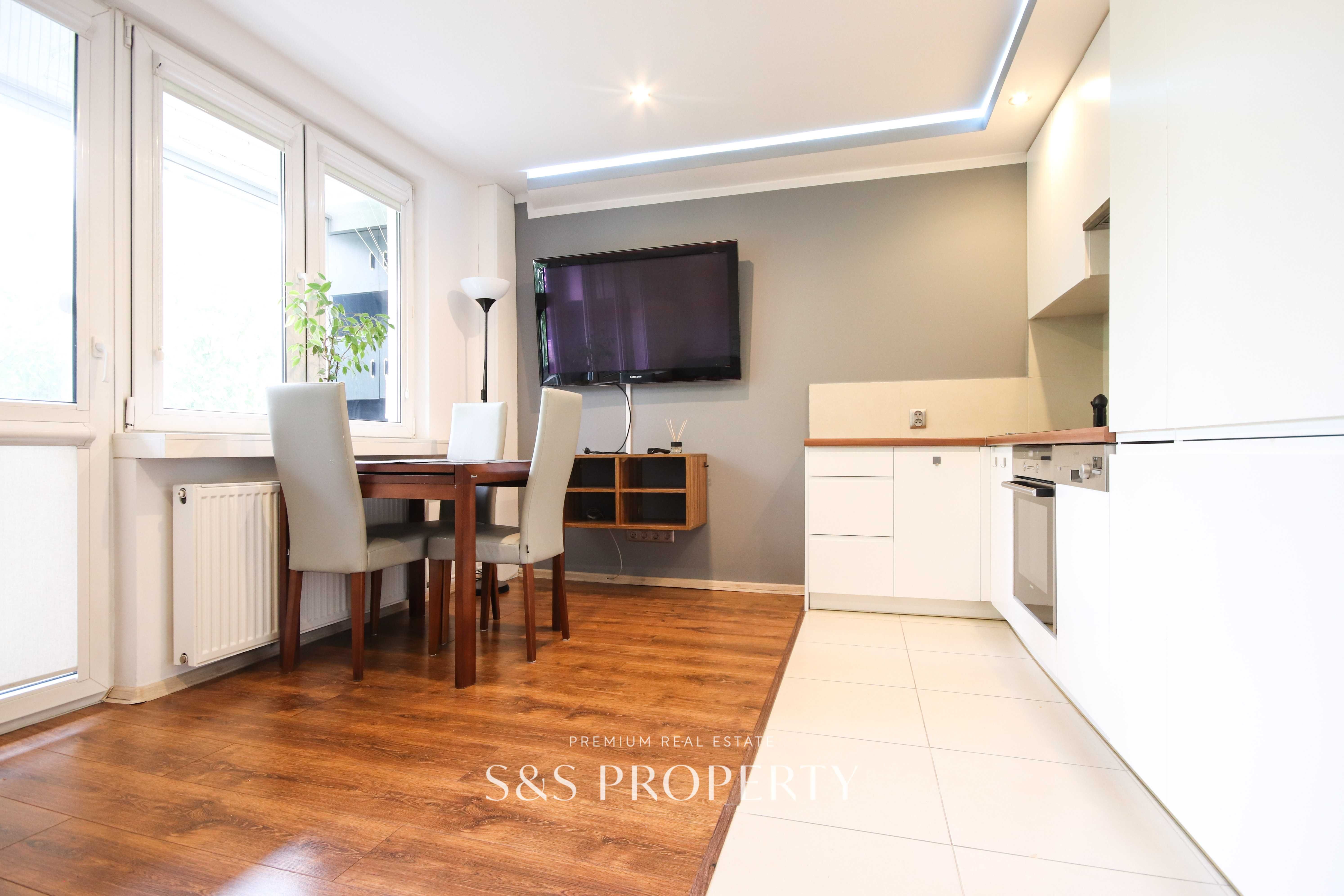 Borsucza | Bonarka | 3pok | 45m2 | ENG