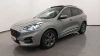 Ford Kuga ST-LINE 150km PANO biled kamera convers alu20 pdc navi dvd skory full