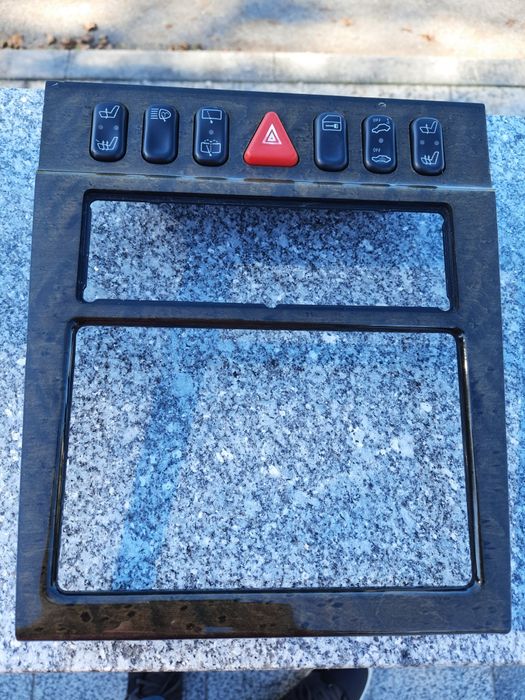 Consola 2din mercedes w210