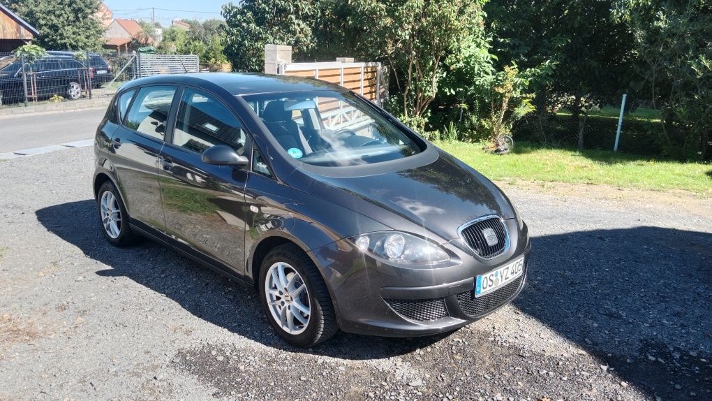 Seat aleta 1.6 mpi 102km climatronic bezwypadkwa zadbana
