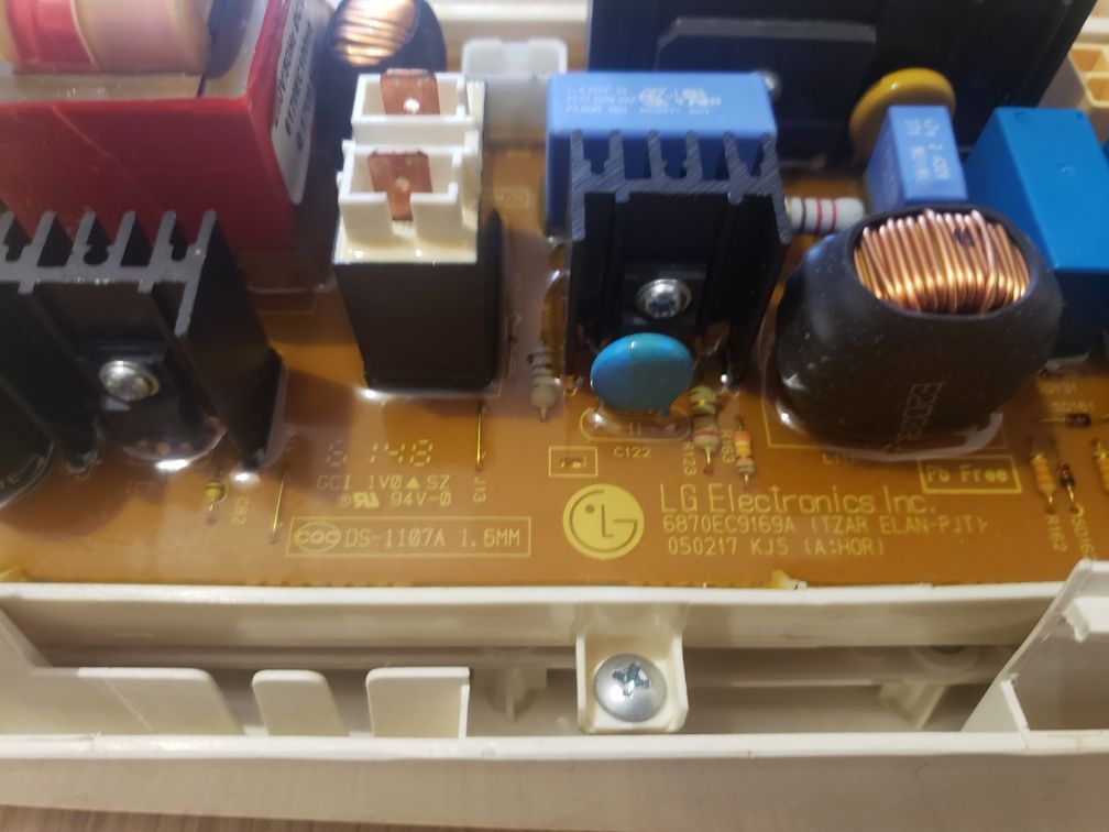 LG WD-1060NUP Плата управления к стиральной машине.